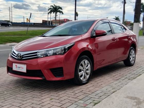 TOYOTA COROLLA 1.8 GLI 16V FLEX 4P AUTOMÁTICO